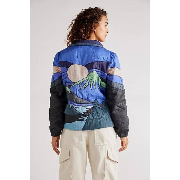 Free People Magic Mountain Puffer Coat